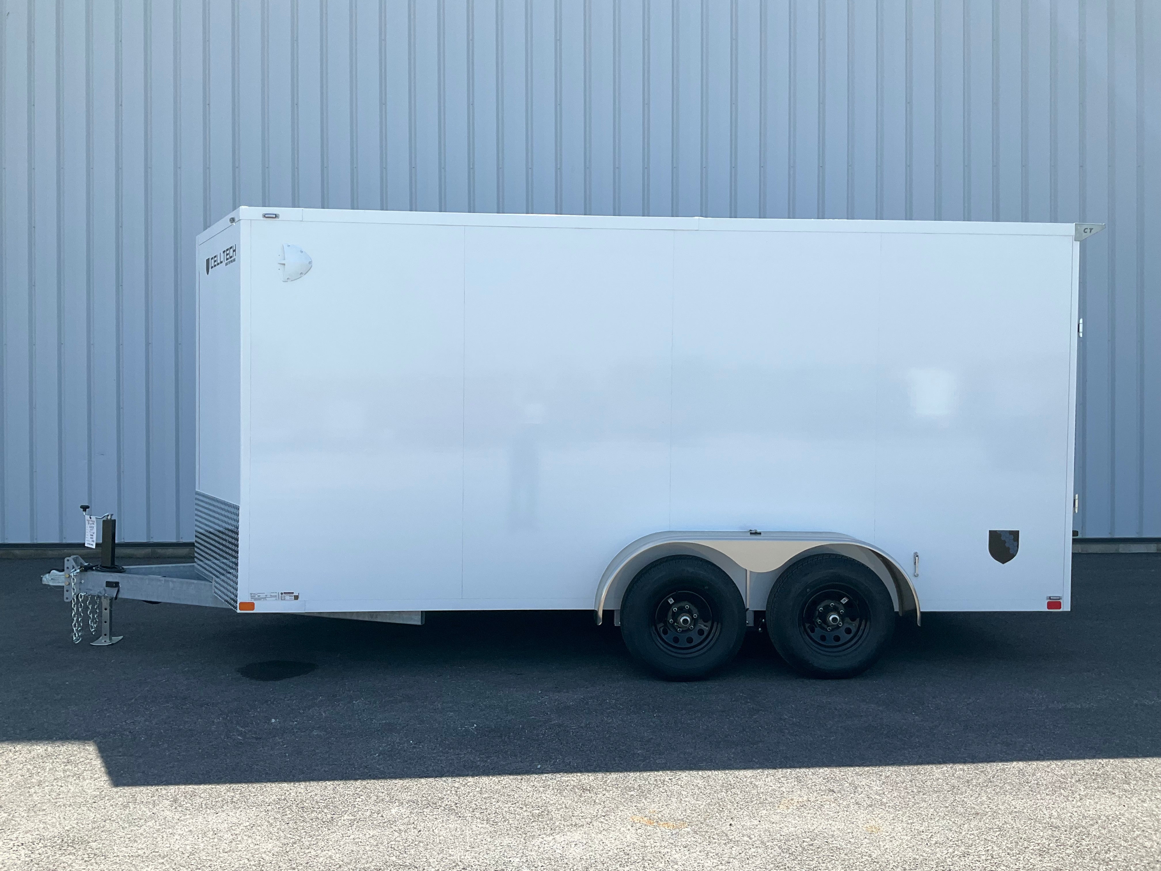 2026 CellTech 7X16TA3 Enclosed Trailer (SKU-00970) - Image 7