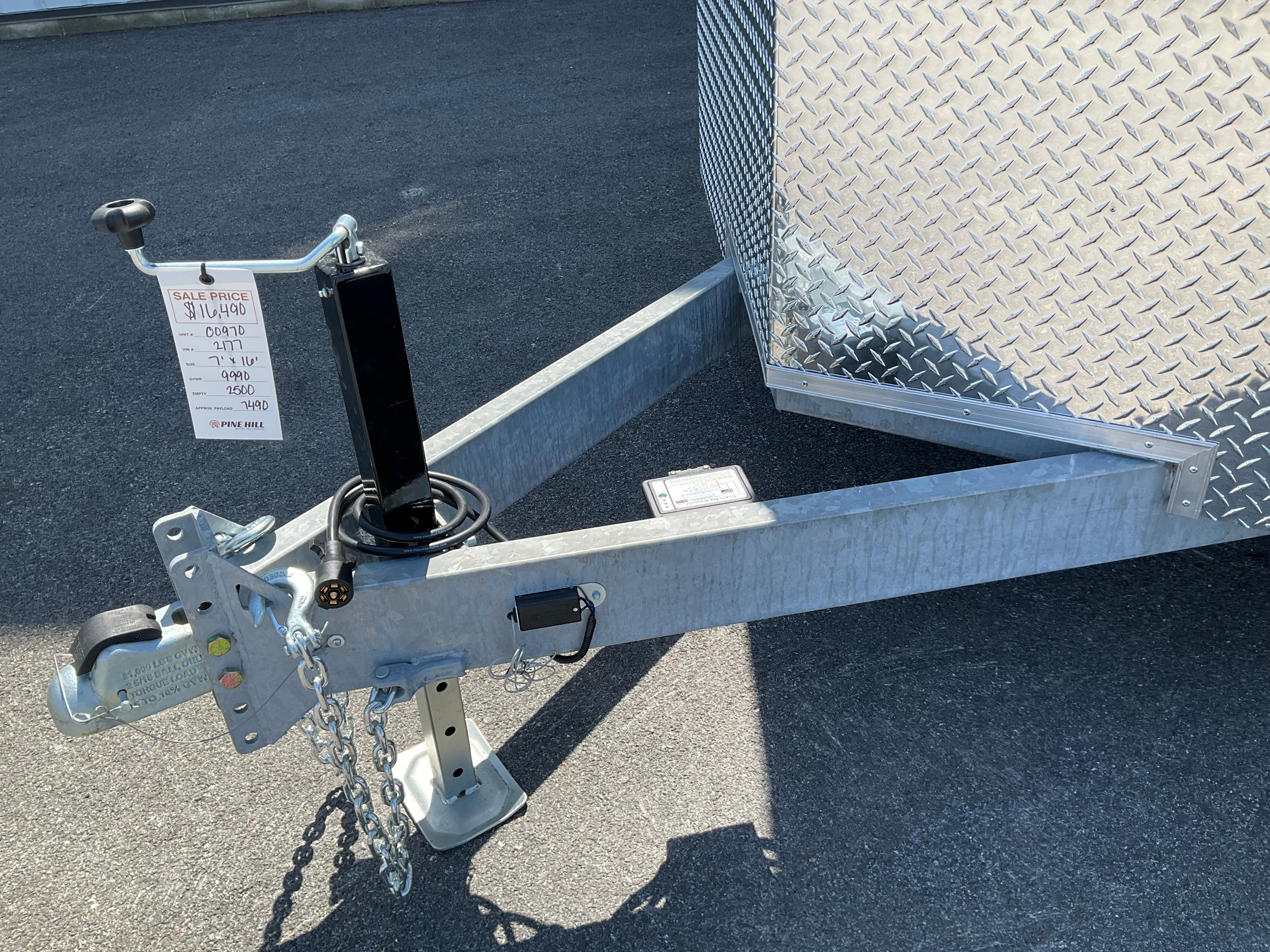 2026 CellTech 7X16TA3 Enclosed Trailer (SKU-00970) - Image 8