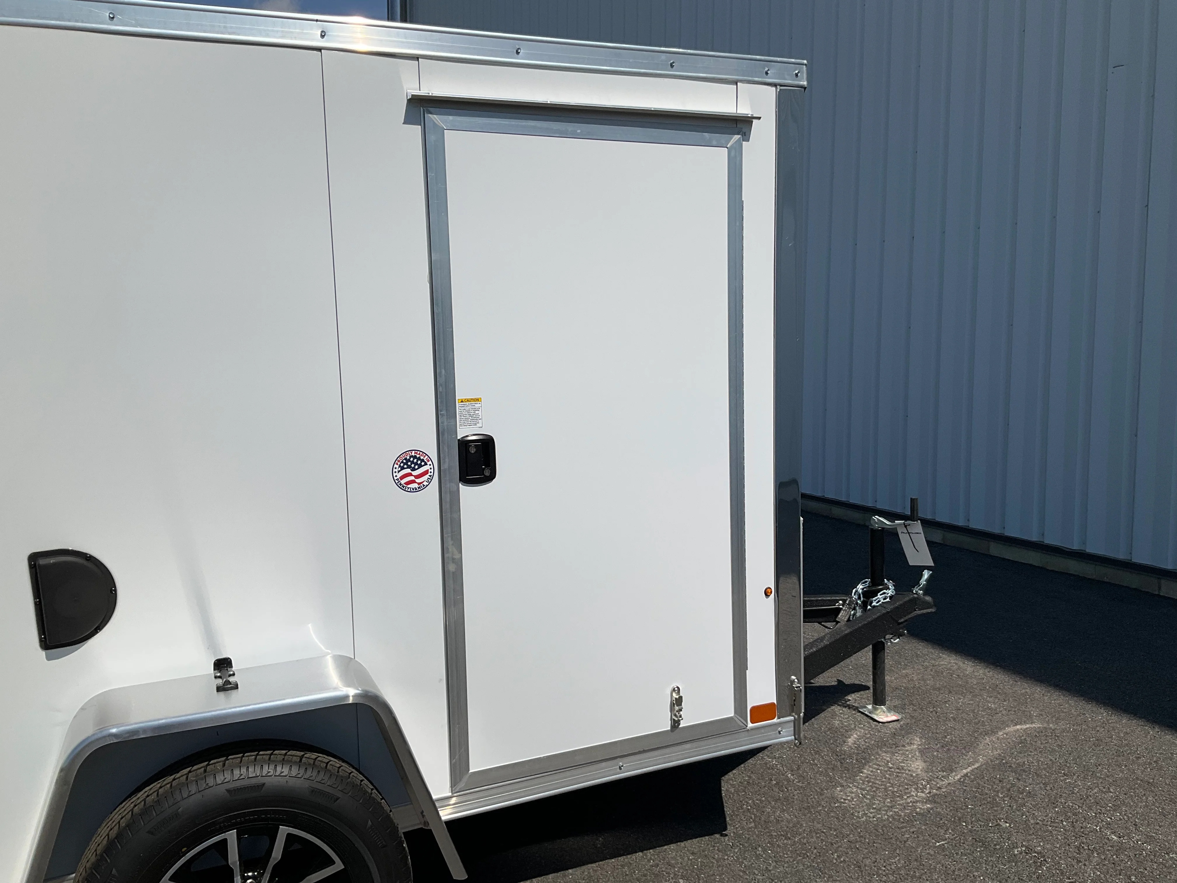2026 Pace American Journey 5x8 Pace Enclosed Trailer (SKU-00962) - Image 5