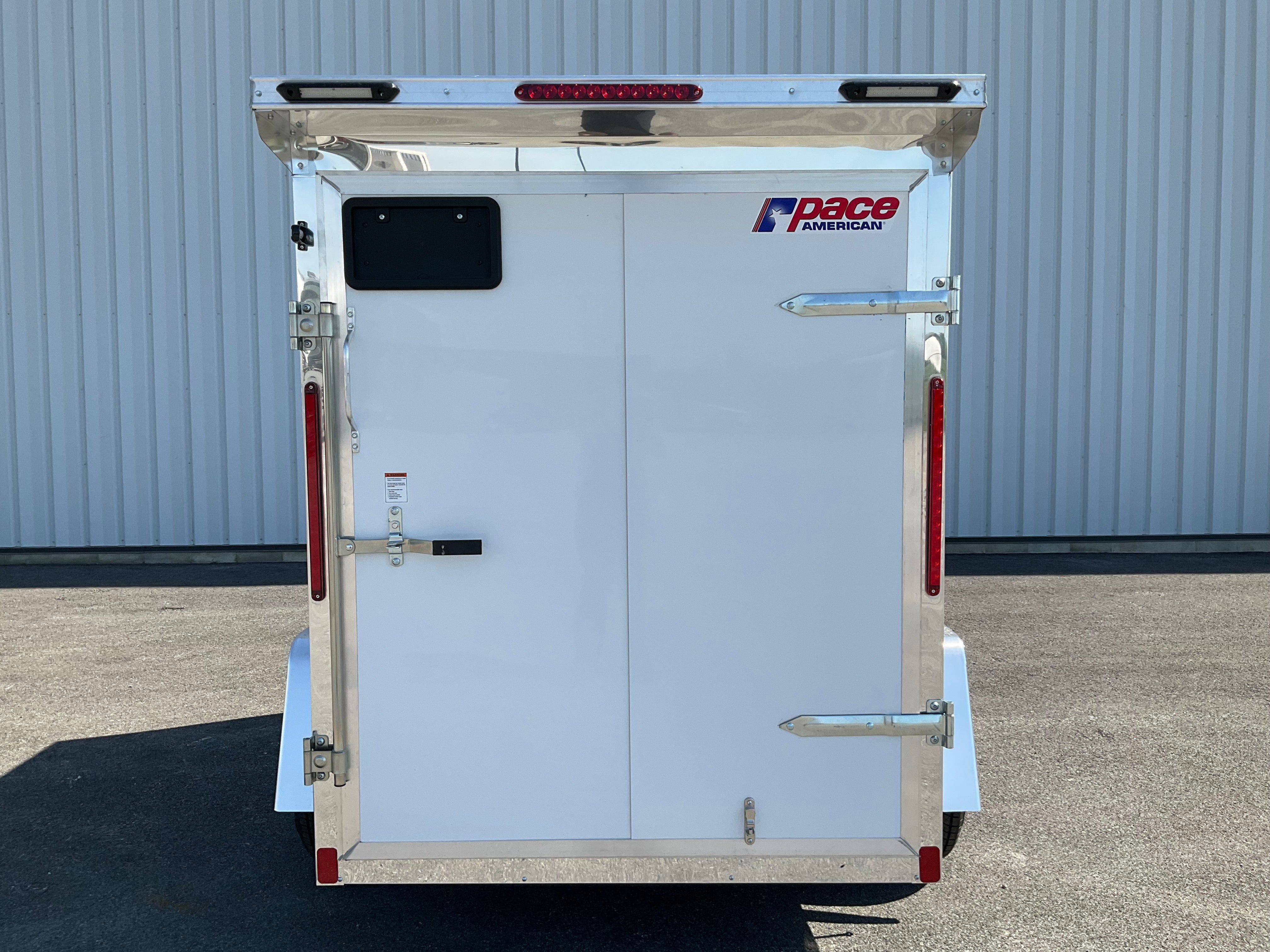 2026 Pace American Journey 5x8 Pace Enclosed Trailer (SKU-00963) - Image 3