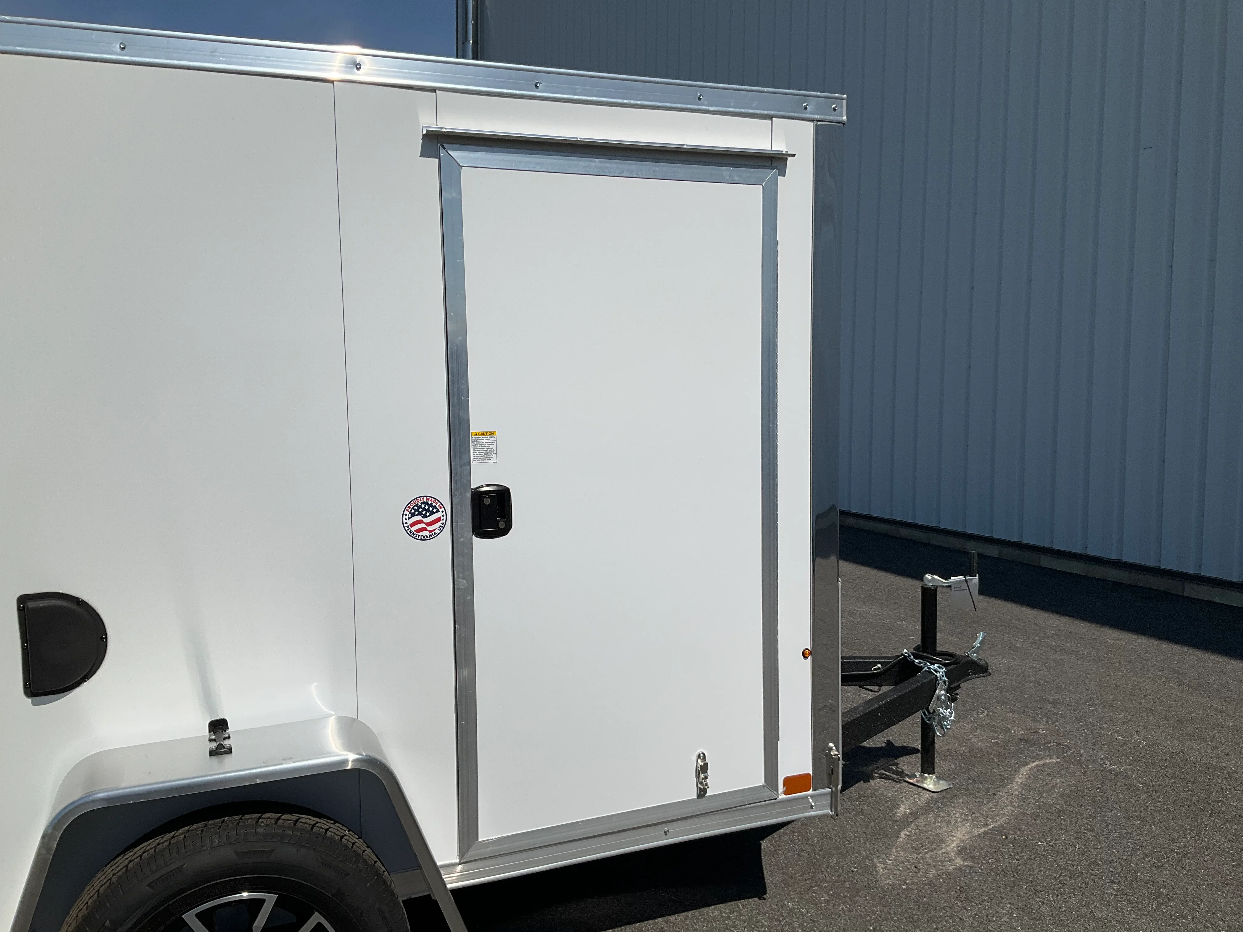 2026 Pace American Journey 5x8 Pace Enclosed Trailer (SKU-00963) - Image 5