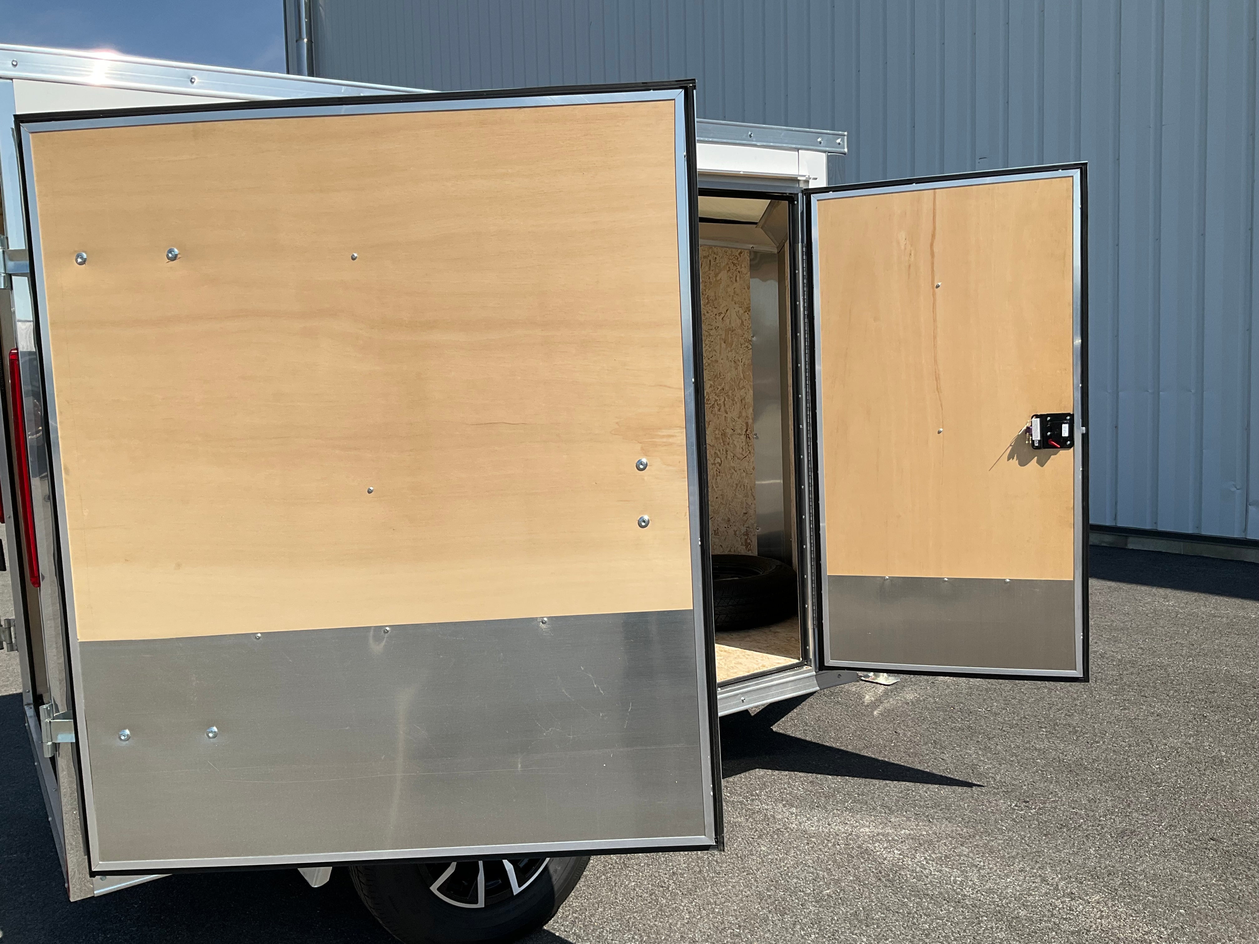2026 Pace American Journey 5x8 Pace Enclosed Trailer (SKU-00963) - Image 6