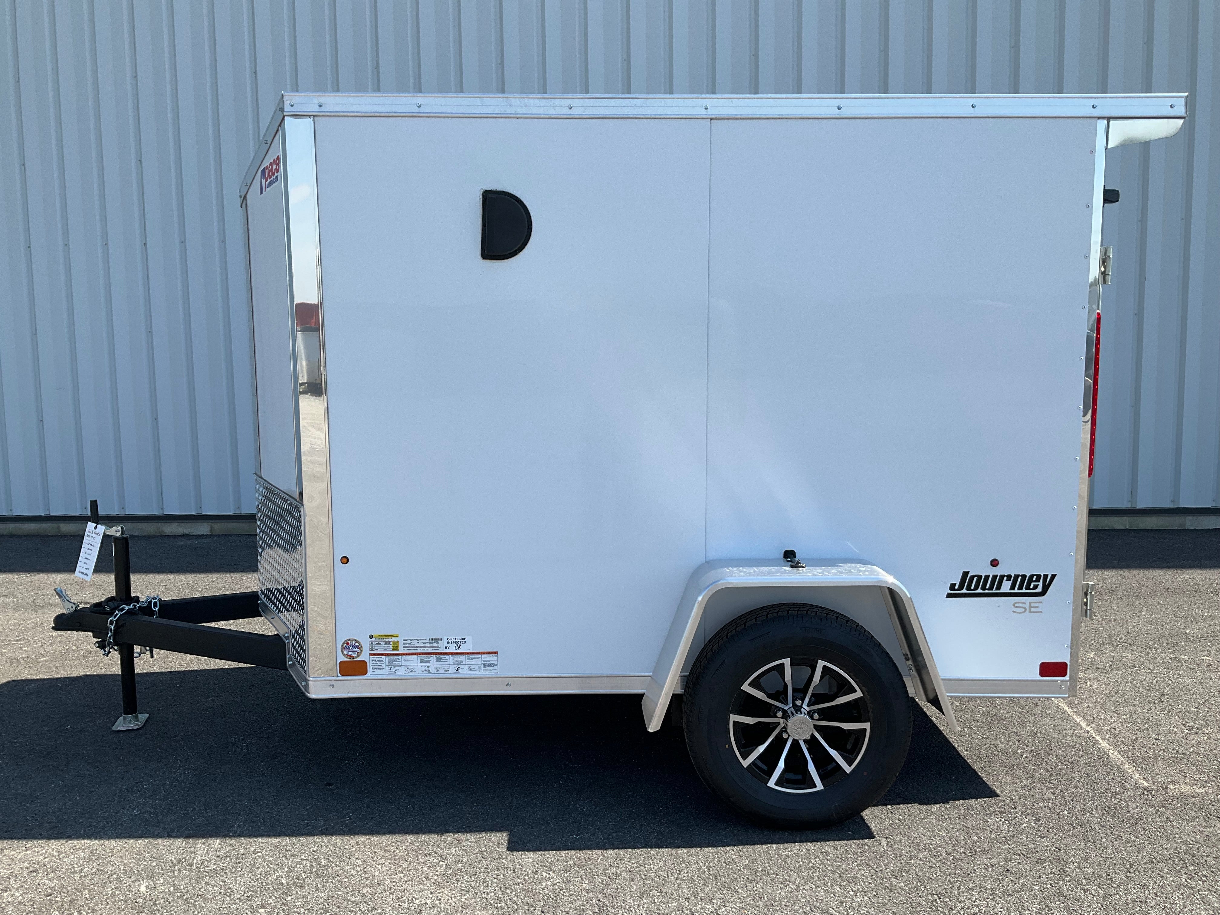 2026 Pace American Journey 5x8 Pace Enclosed Trailer (SKU-00963) - Image 7