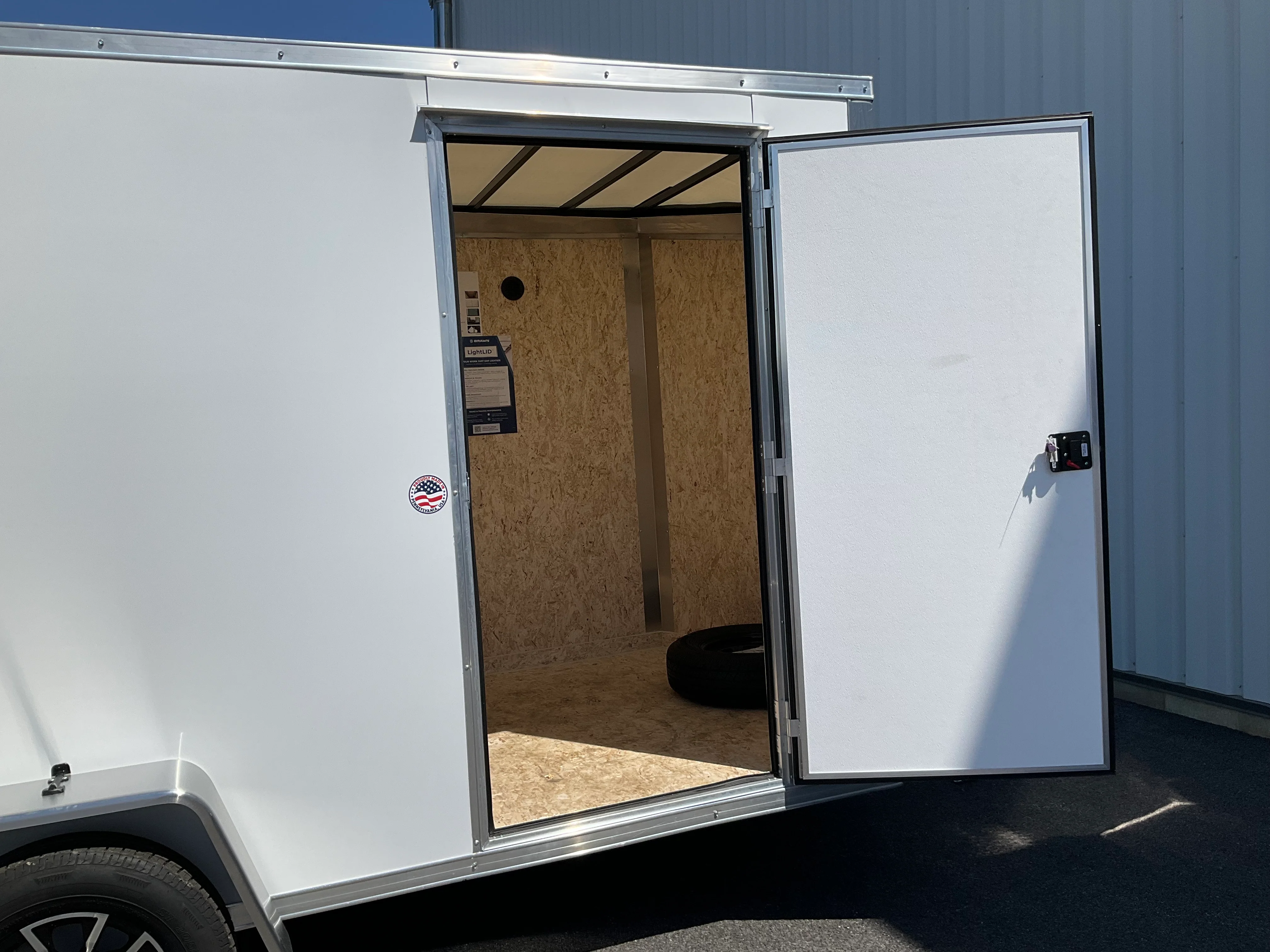 2026 Pace American Journey 6x12 Pace Enclosed Trailer (SKU-00976) - Image 4