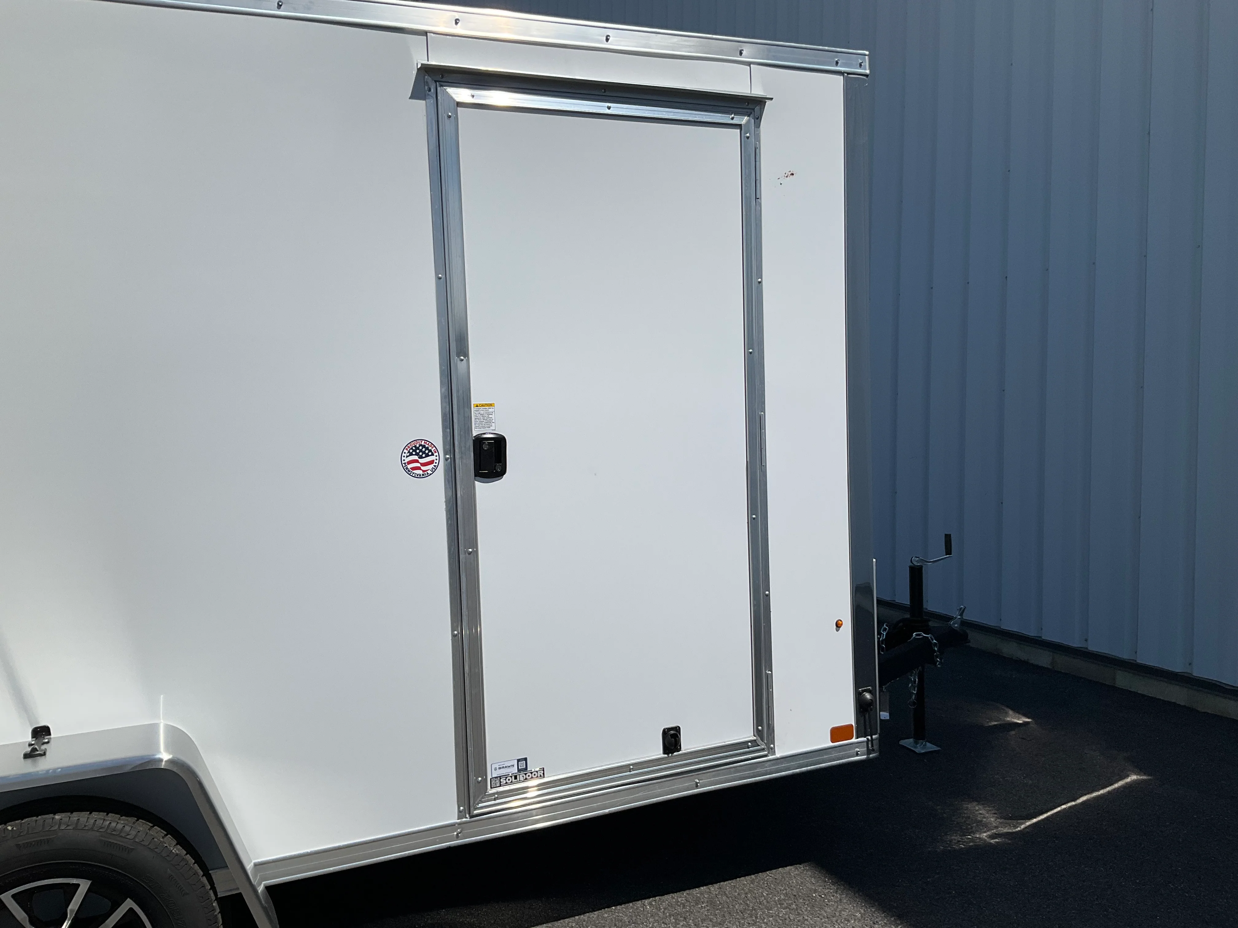 2026 Pace American Journey 6x12 Pace Enclosed Trailer (SKU-00976) - Image 5