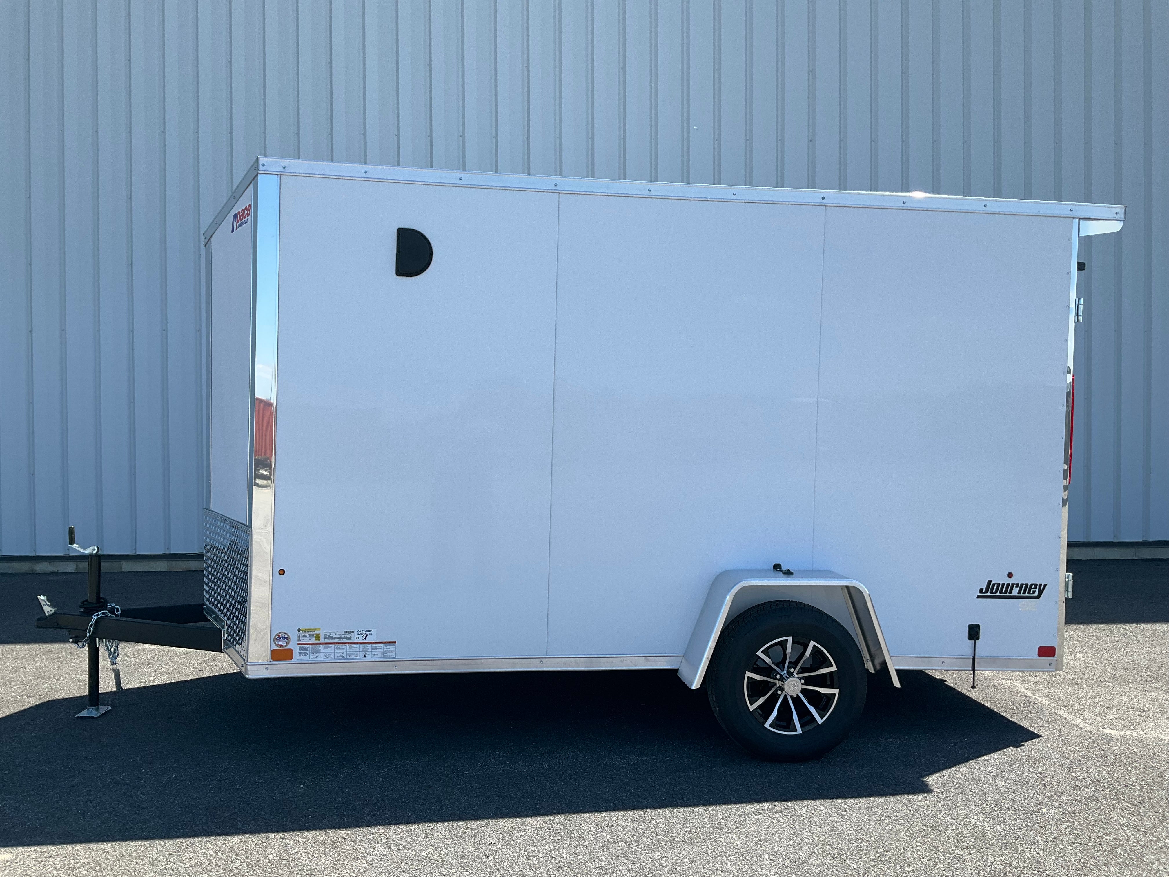 2026 Pace American Journey 6x12 Pace Enclosed Trailer (SKU-00976) - Image 6