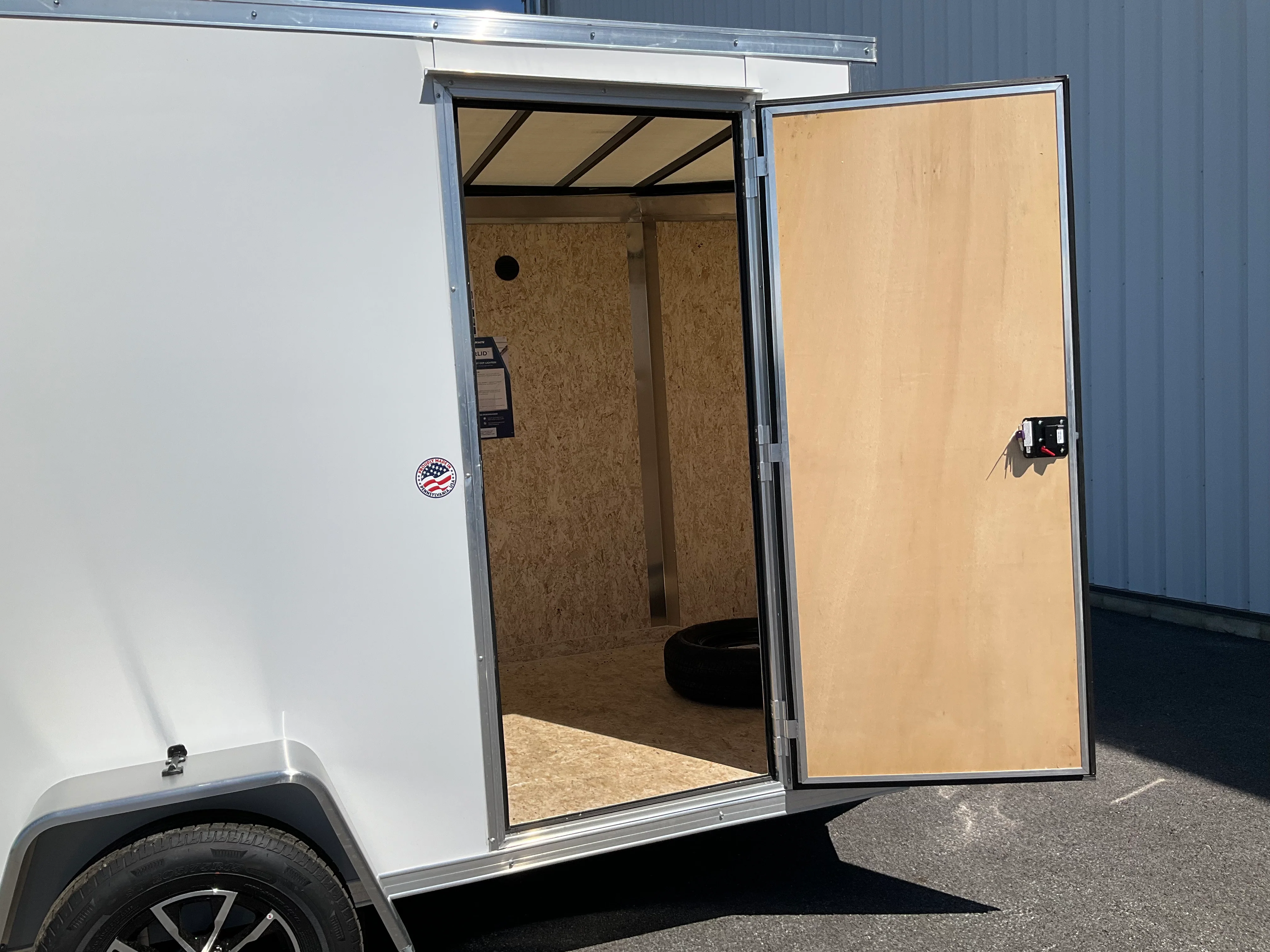 2026 Pace American Journey 6x10 Pace Enclosed Trailer (SKU-00977) - Image 4