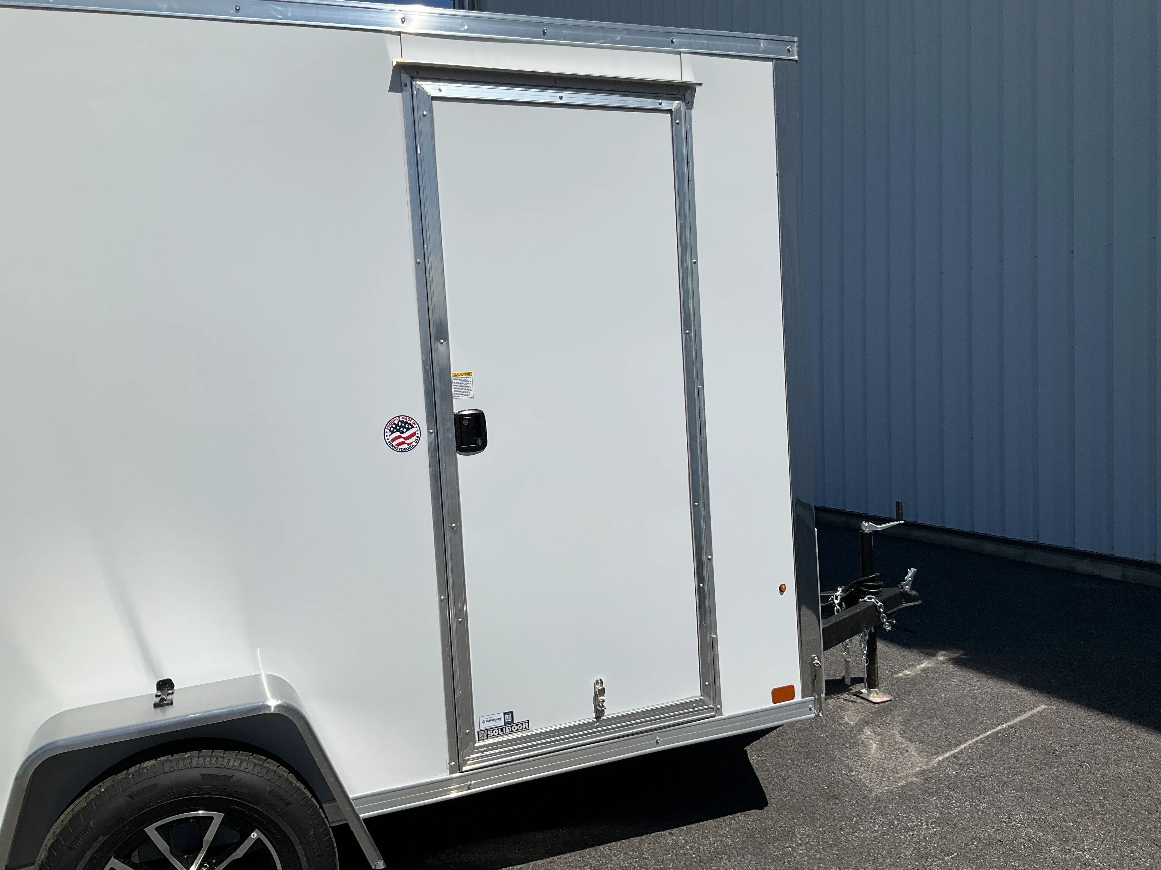 2026 Pace American Journey 6x10 Pace Enclosed Trailer (SKU-00977) - Image 5