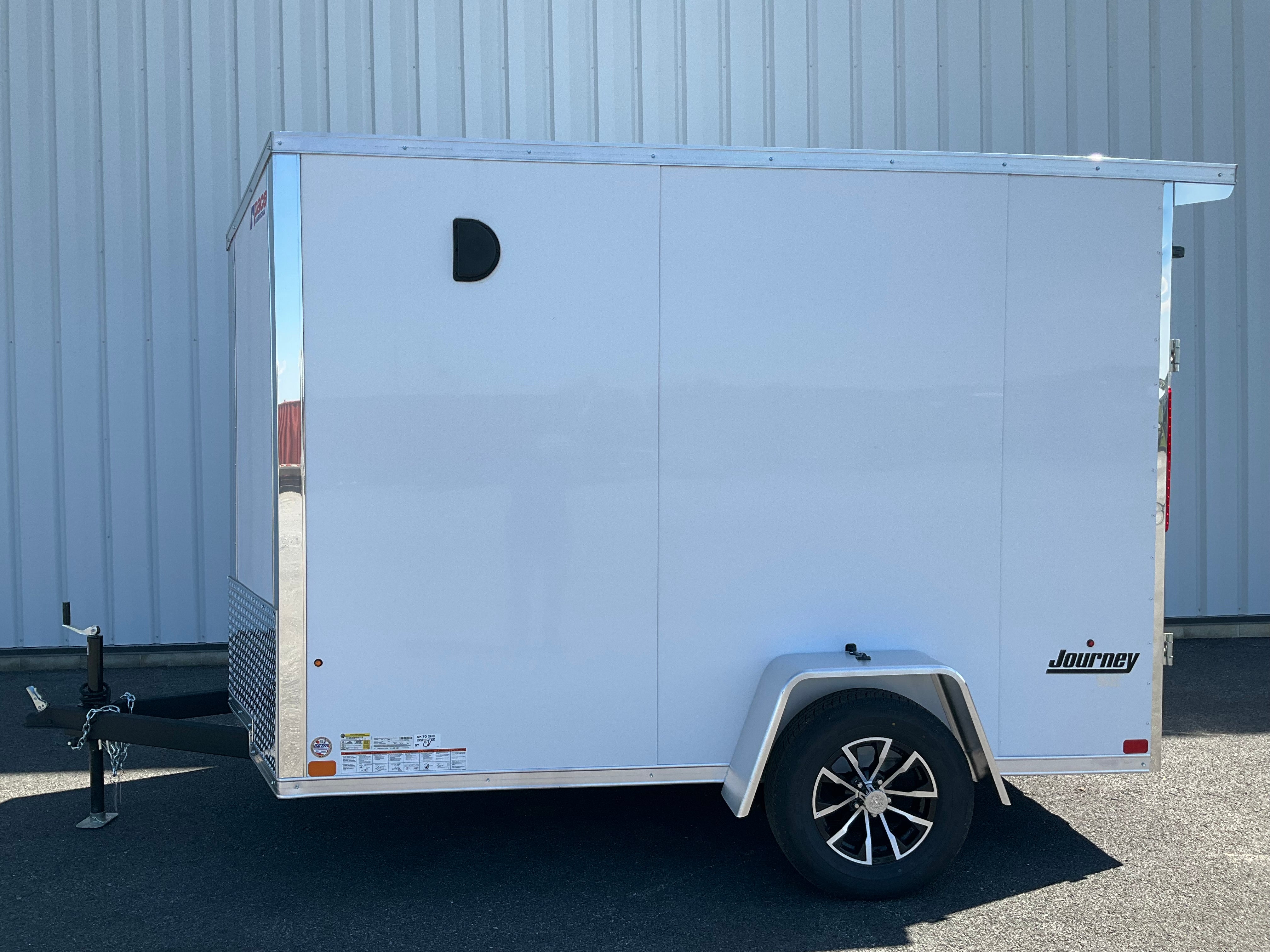 2026 Pace American Journey 6x10 Pace Enclosed Trailer (SKU-00977) - Image 6