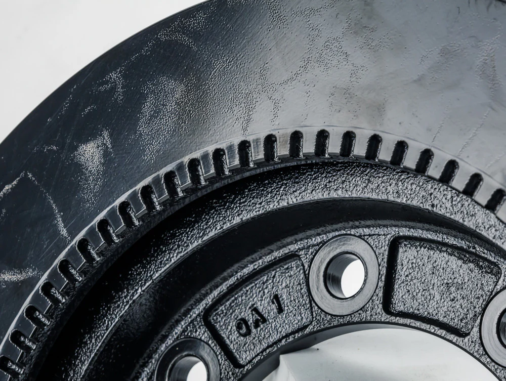 13" Slotted Disc Brake Rotor for 12K Axles - Image 4