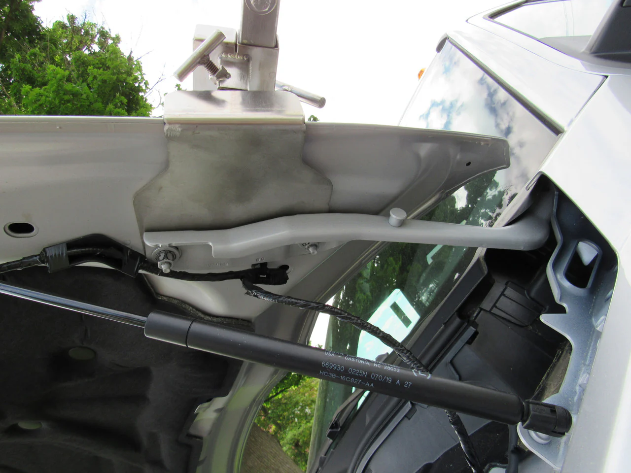 '17-'22 Ford Driver Side Hood Mount - Image 5