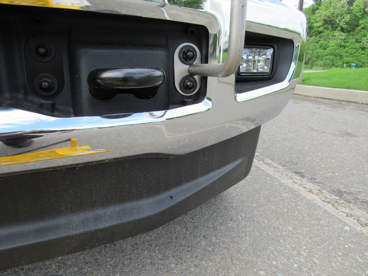 '17-current Ford Front Bumper Sign Mount-Driver Side - Image 3