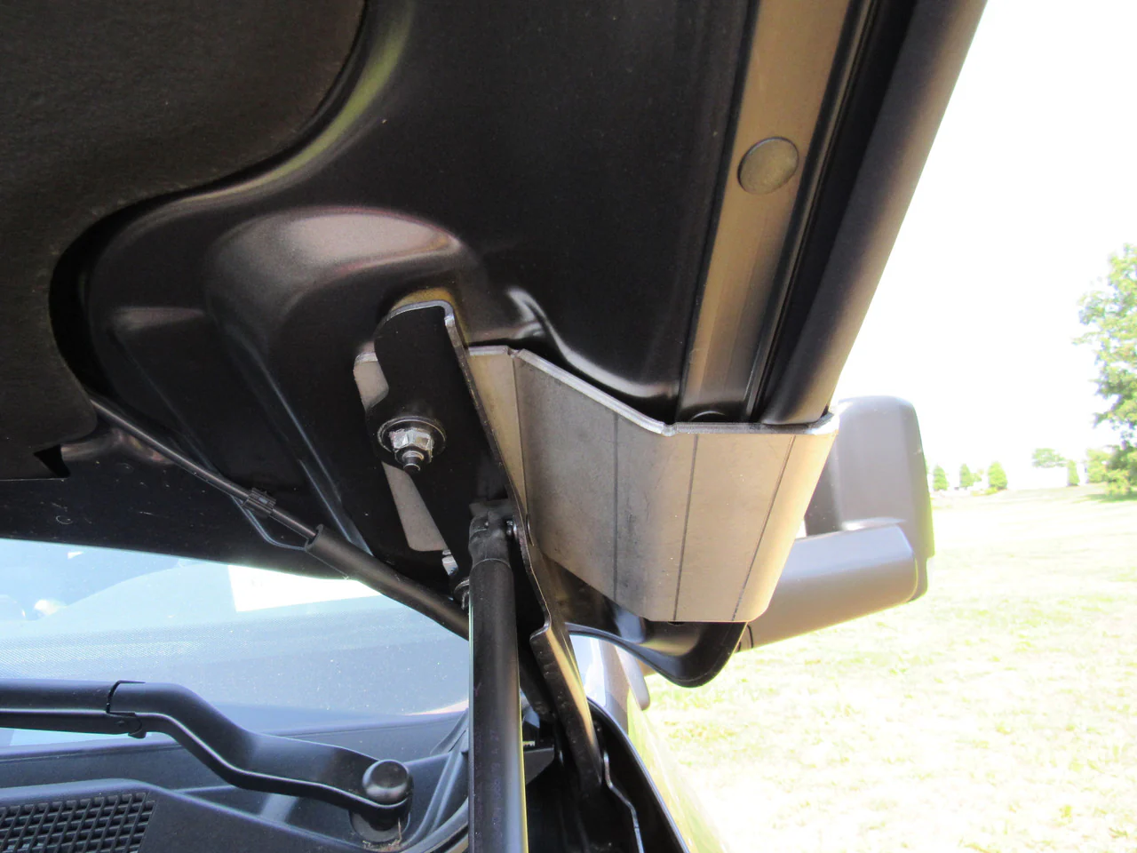 '19-'22 Dodge Passenger Side Hood Mount - Image 4