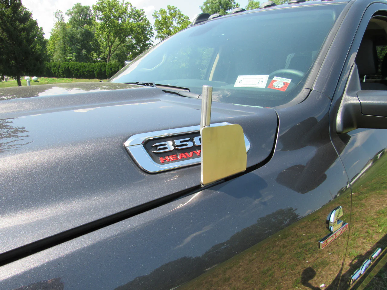 '19-'22 Dodge Passenger Side Hood Mount - Image 6