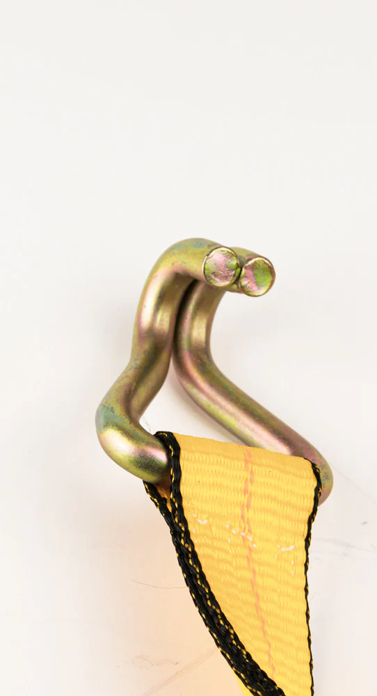 2" x 40' Shed trailer Strap with Wire Hook - Image 2