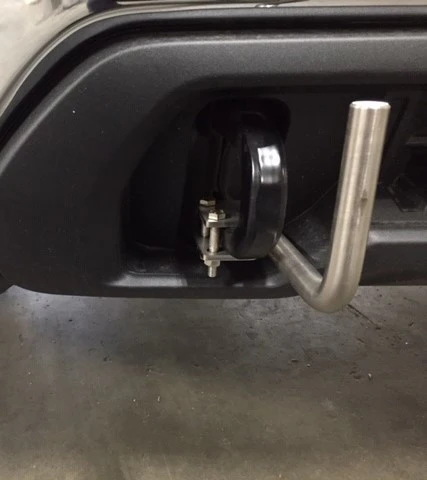 '20- Current GMC Passenger Side Bumper Mount - Image 3