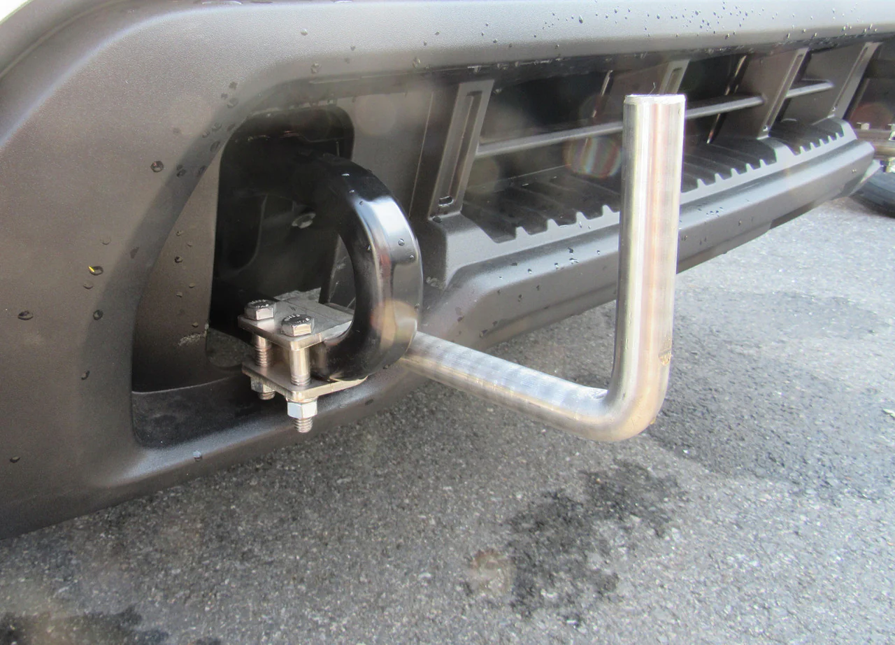 '20- Current GMC Passenger Side Bumper Mount - Image 4