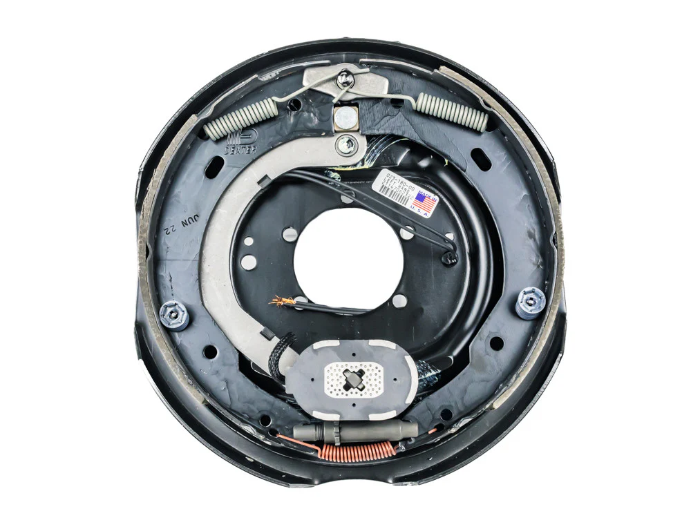 7K Electric Drum Brake Assembly-Left Hand - Image 2
