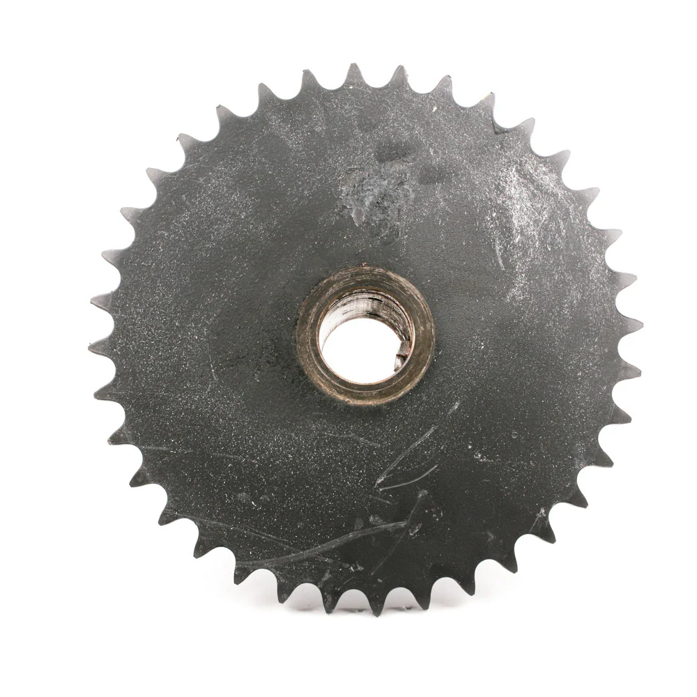 'A' Style Sideways Wheel Sprocket for 8" wheel.  #60 chain. - Image 3