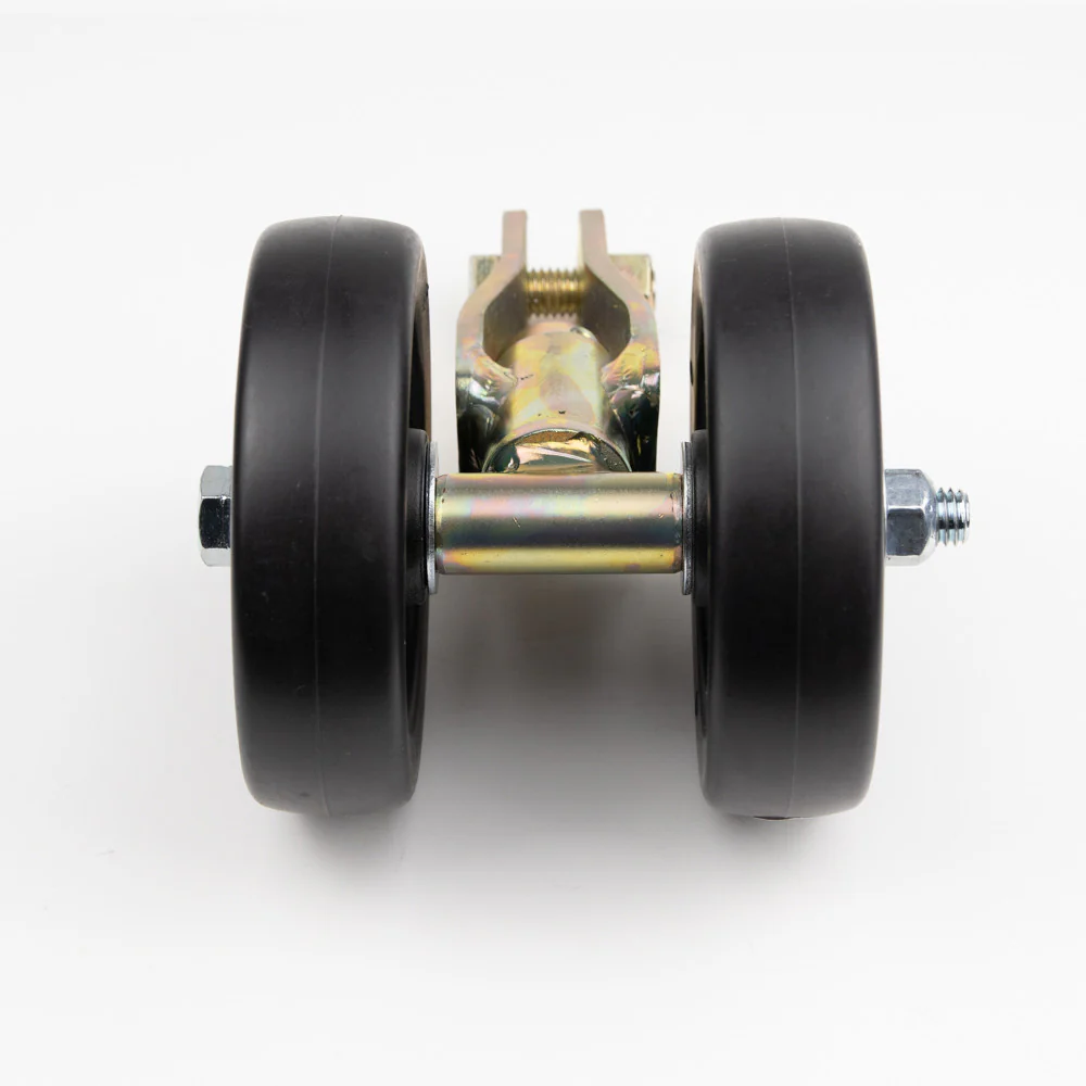 Double 5" Wheel with Swivel For Handyman Jack - Image 3