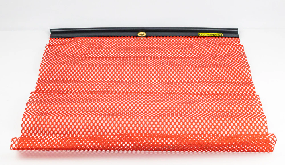 M80 Warning Flag-Red