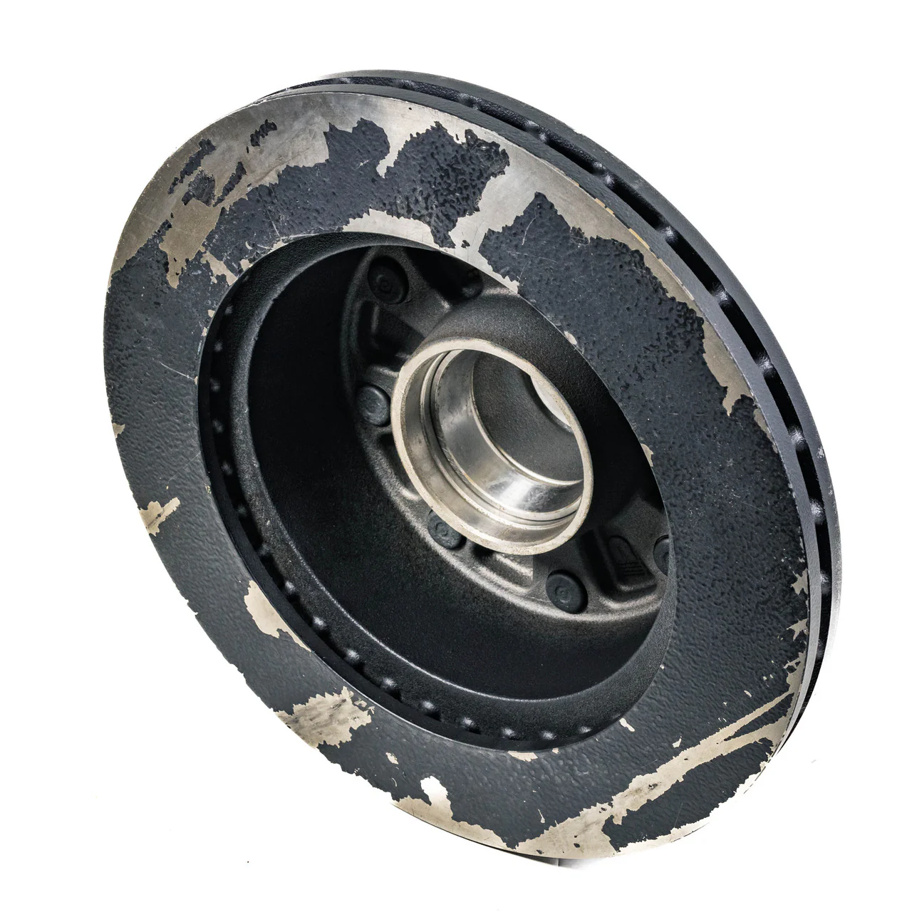 Slotted Disc Brake Rotor and Hub for 7K Dexter Axle-1/2" Stud - Image 2