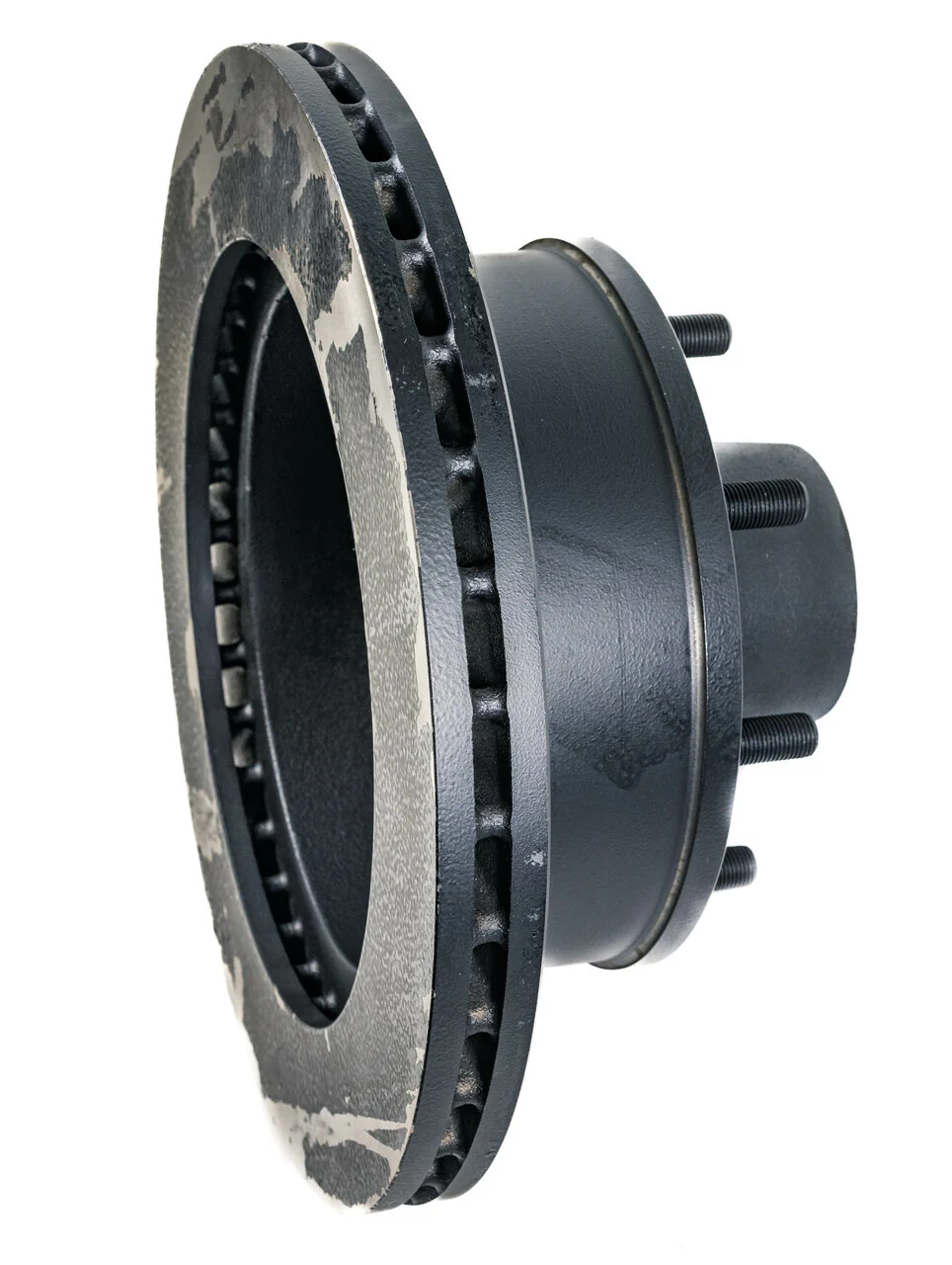 Slotted Disc Brake Rotor and Hub for 7K Dexter Axle-1/2" Stud - Image 4
