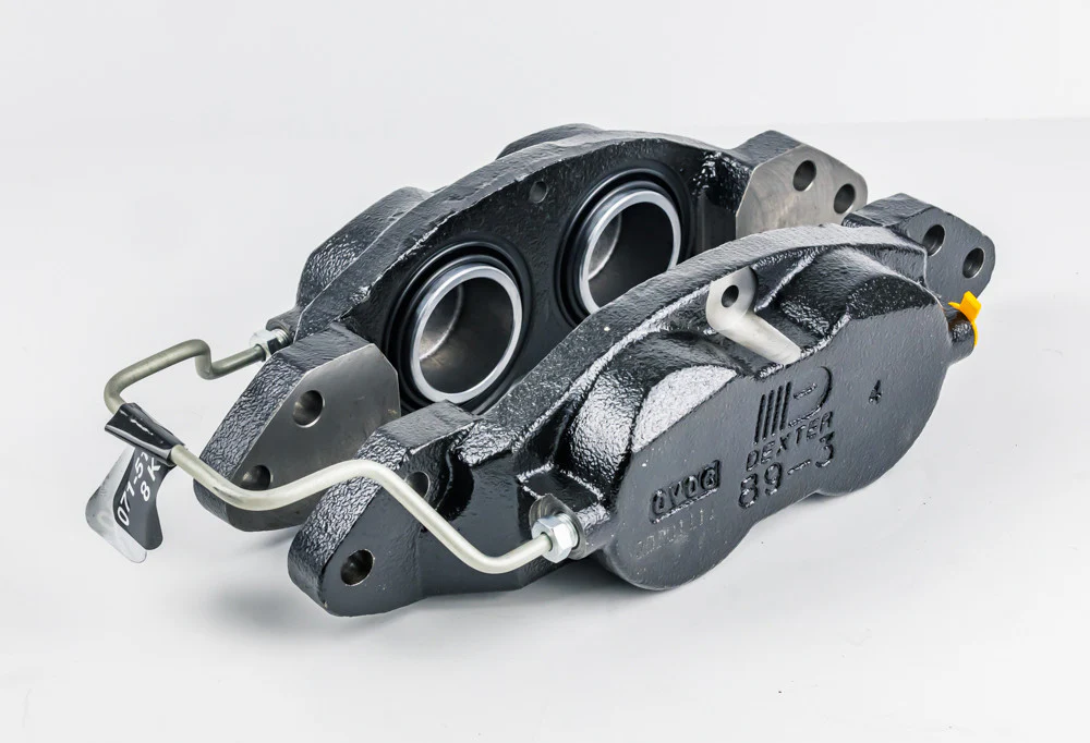 Split 4 Piston Caliper for 8K Dexter Axle - Image 3
