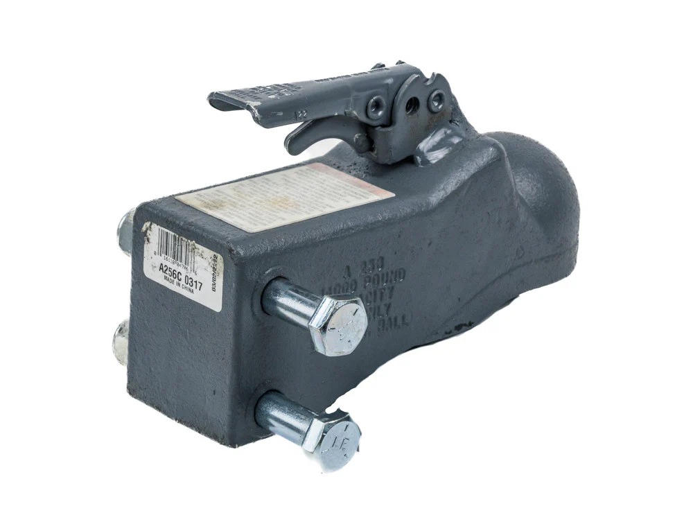 14K Bulldog Adjustable Coupler-2 5/16" - Image 2