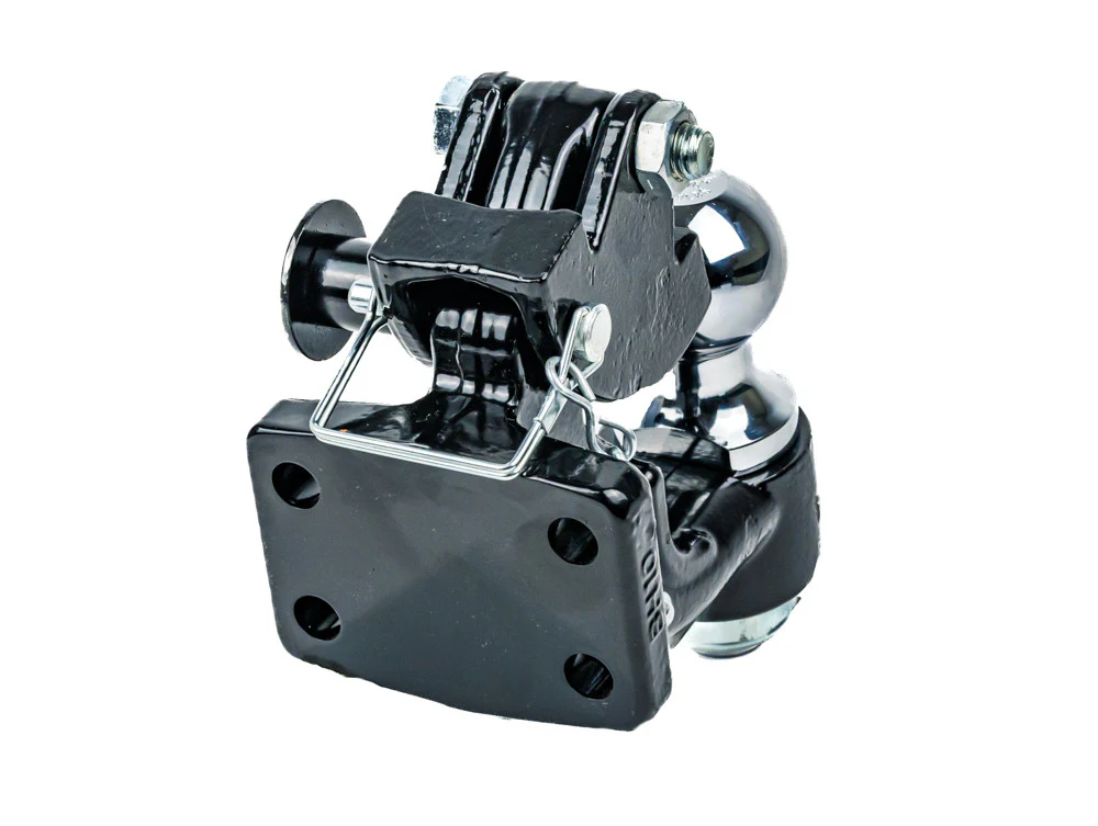 20K Combo Ball/Pintle Ball Mount - Image 3