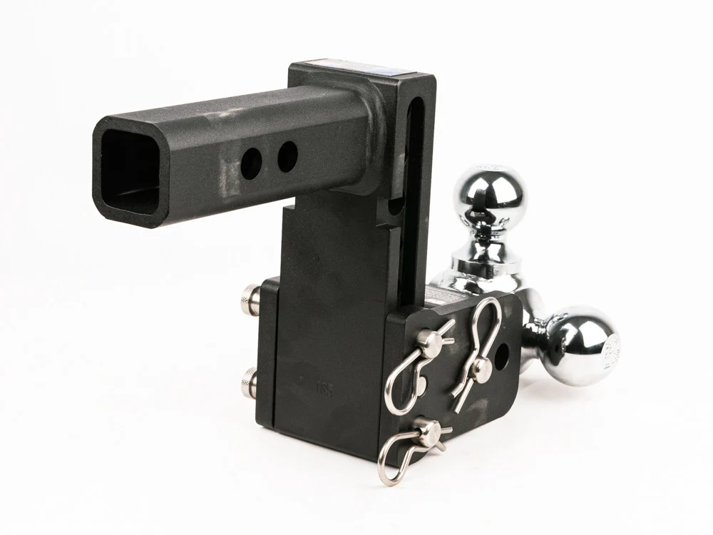 B&W Tow and Stow Ball Mount-Triple Ball (1 7/8", 2" & 2 5/16") - Image 3