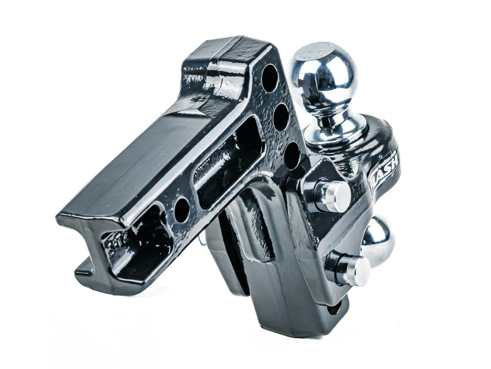 Fastway FLASH SSBM HD Ball Mount-6" Drop-2.5" Receiver - Image 2