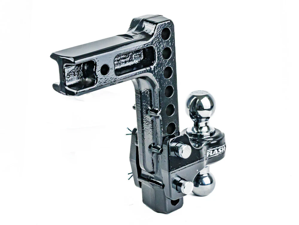 Fastway FLASH SSDM HD Ball Mount-10" Drop - Image 2
