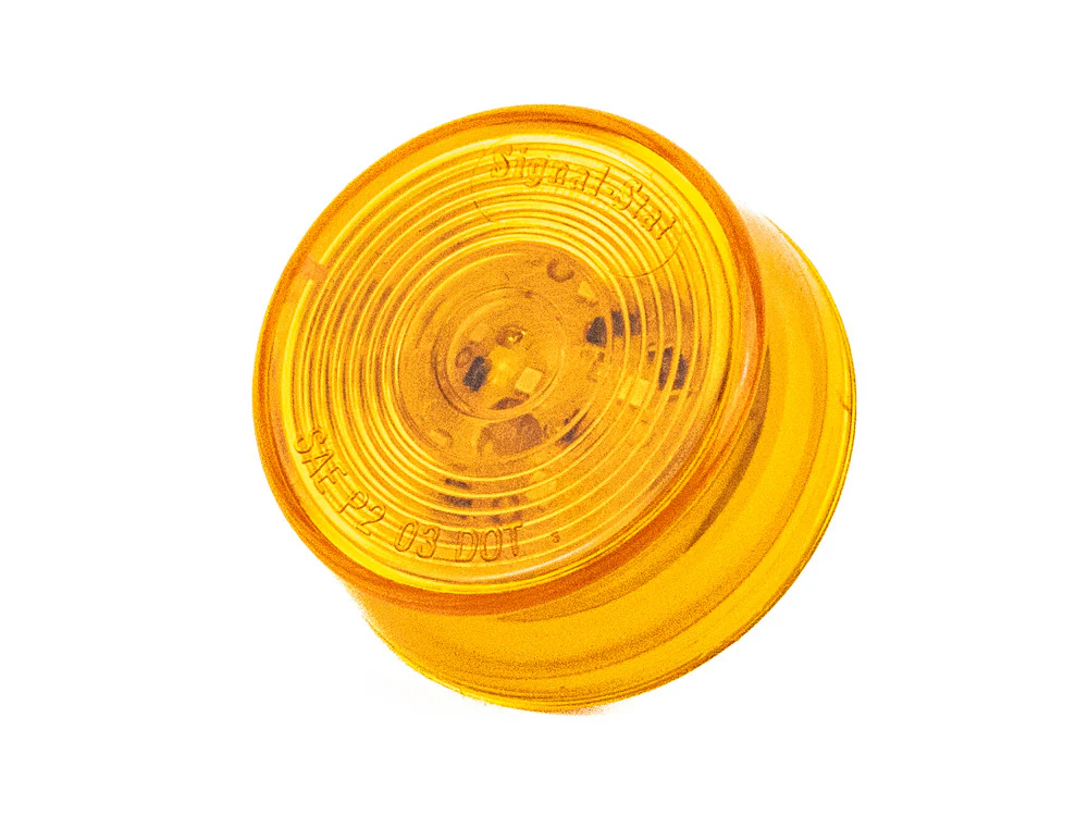 2" Amber Side Marker Light