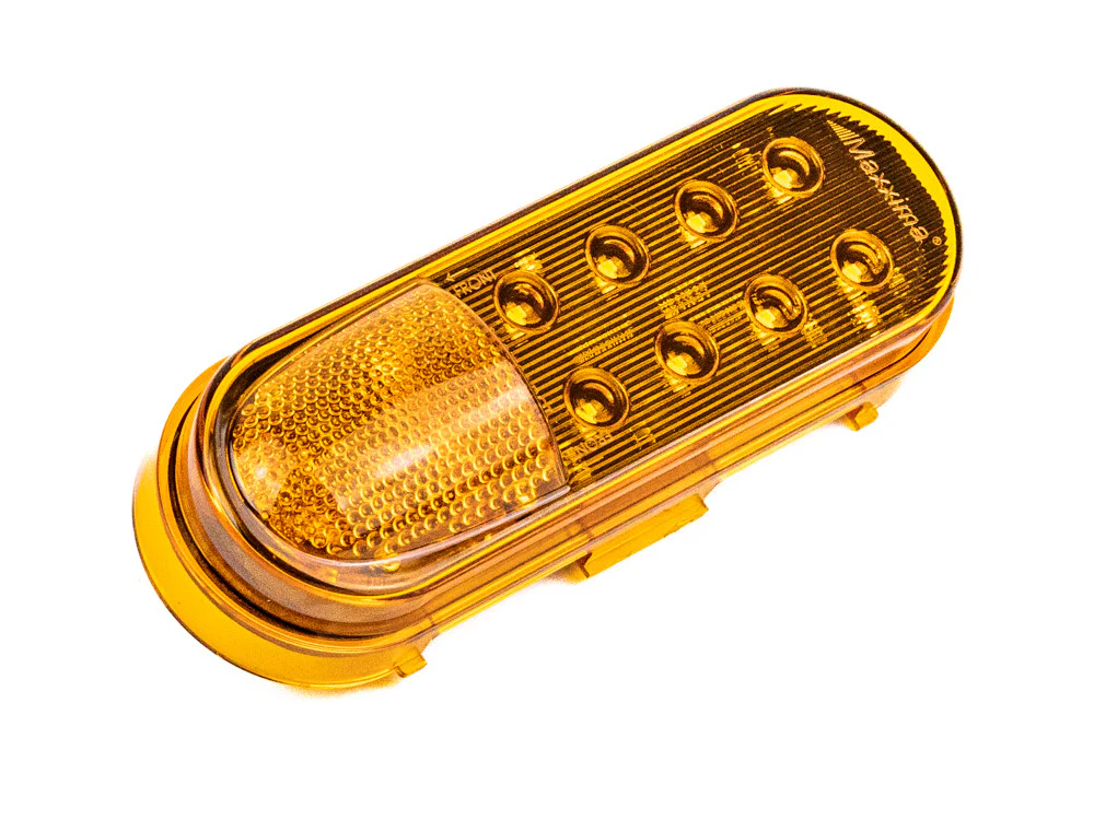 6" Mid Ship Turn/Marker Tail Light-Amber