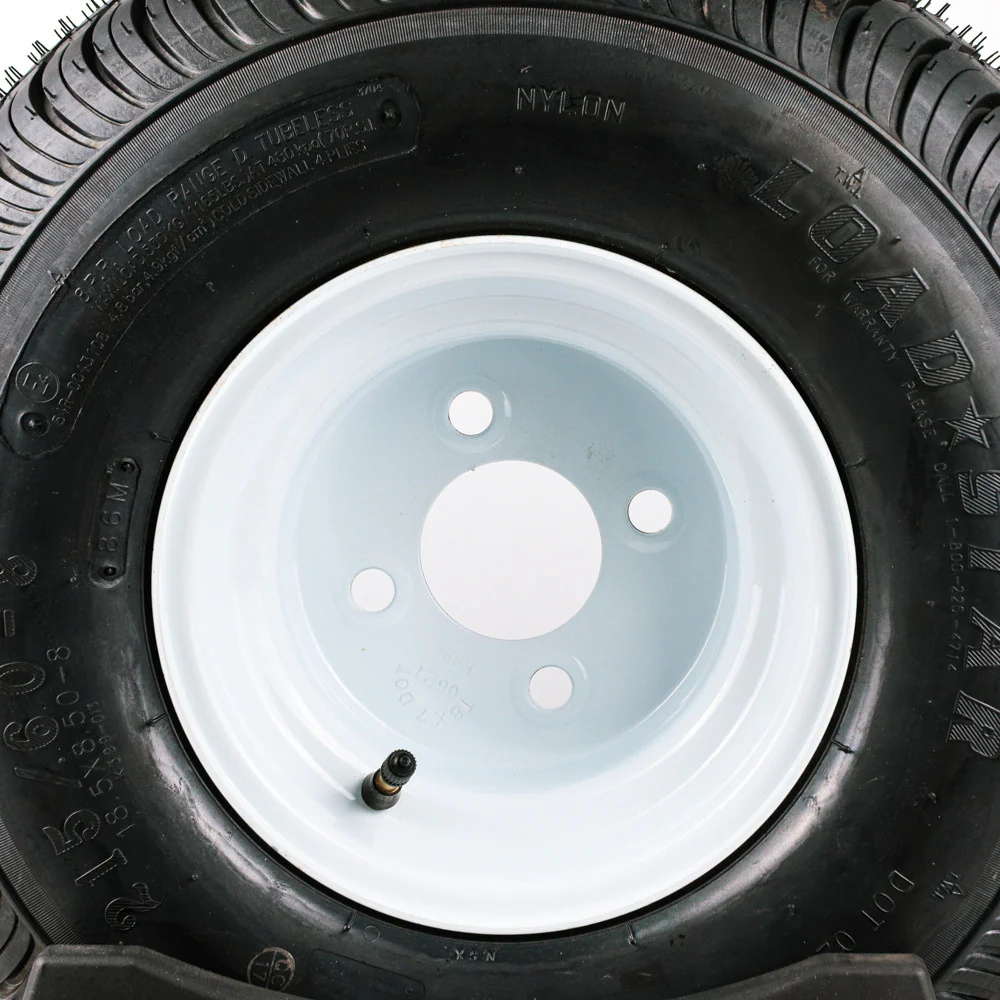 215/60-8 (18.5x8.5-8) Shed Dolly Replacement Tire and Wheel - Image 3