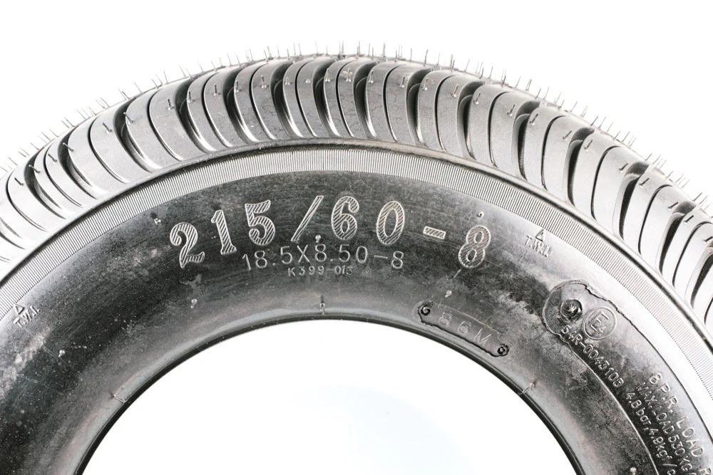 215/60-8 (18.5x8.5-8) Shed Dolly Replacement Tire and Wheel - Image 5