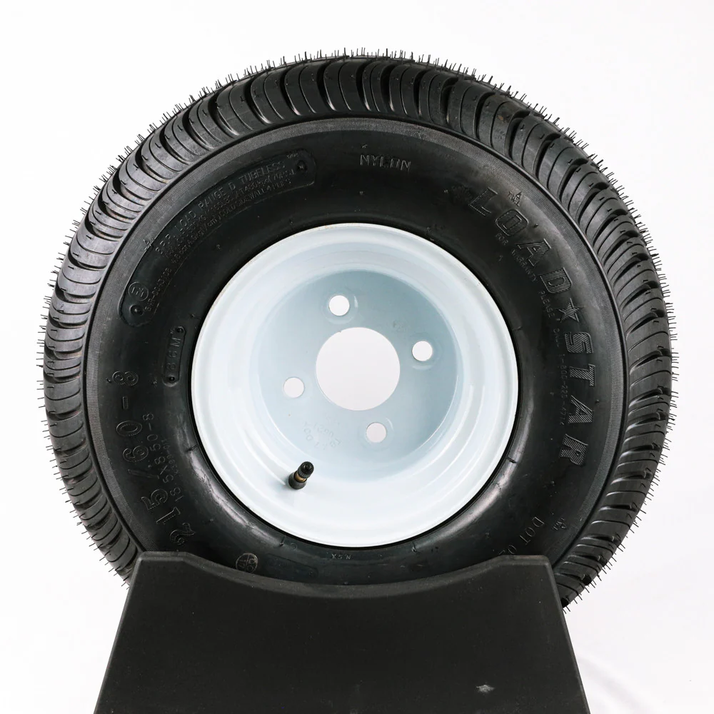 215/60-8 (18.5x8.5-8) Shed Dolly Replacement Tire and Wheel - Image 6