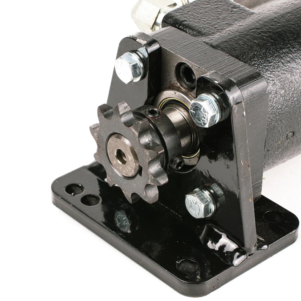 Complete Hydraulic Motor with Crossover Relief - Image 5