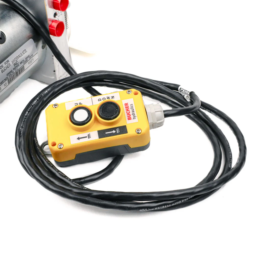 Monarch 12 Volt Double Acting Power Unit (for Mule Carriage) - Image 4