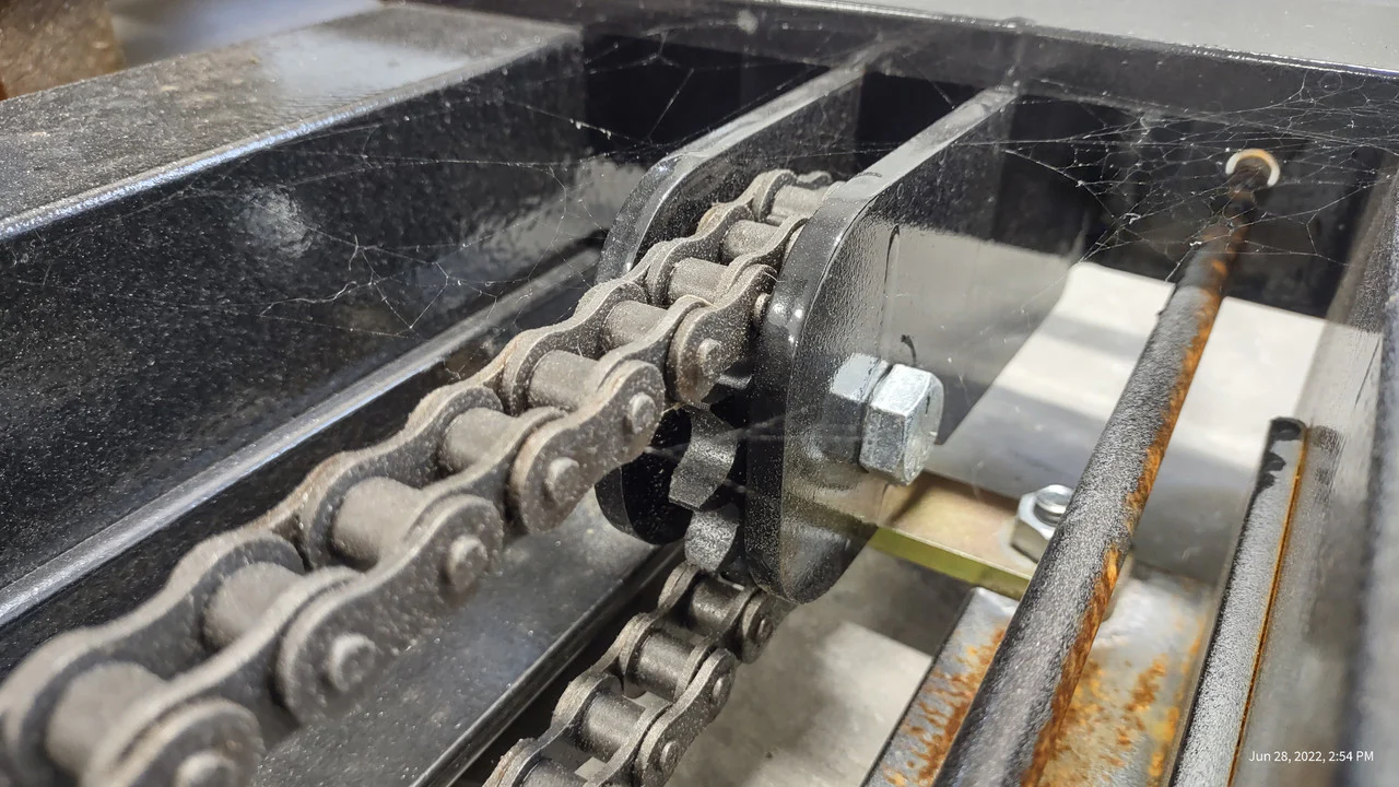 Mule Carriage Idler Sprocket - Image 4