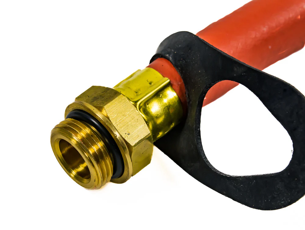 Oil Drain Hose for Mule 5 - Image 3
