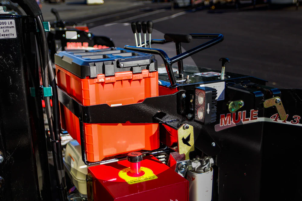 Toolbox and Mounting Bracket for Mules - Image 2