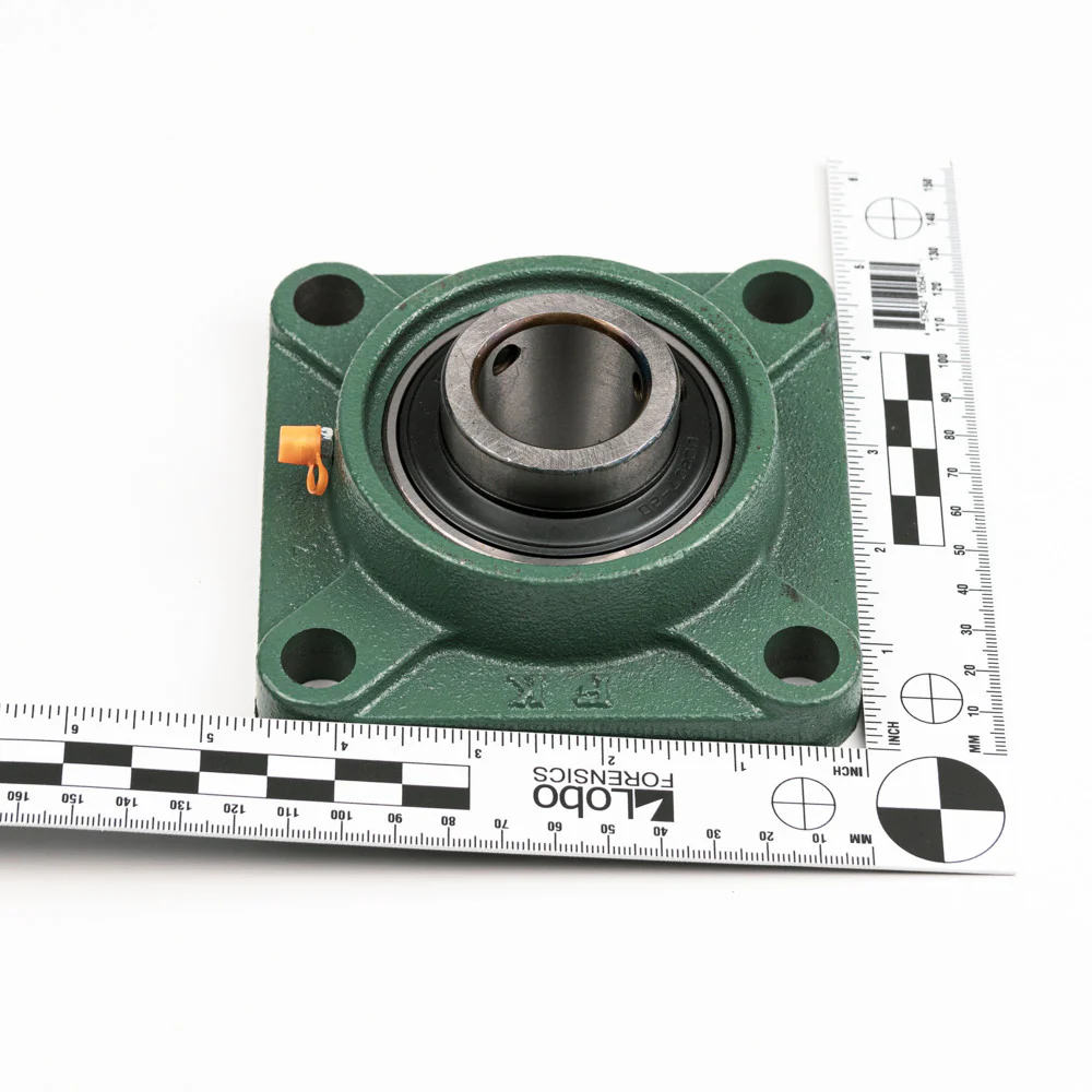 1-1/4" Square Flange Bearing - Image 2