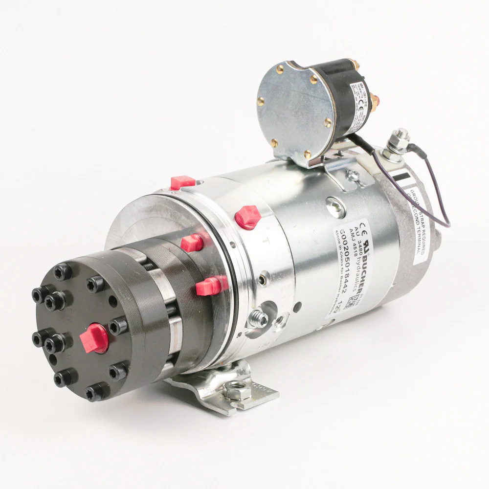 12V Monarch Hydraulic Pump with Motor-Replacement - Image 4