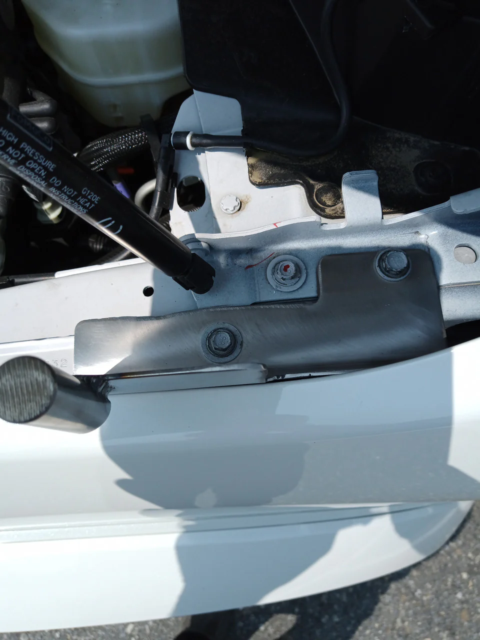 23-FPHM-'23 FORD SUPER DUTY HOOD MOUNT-PASSENGER SIDE - Image 4