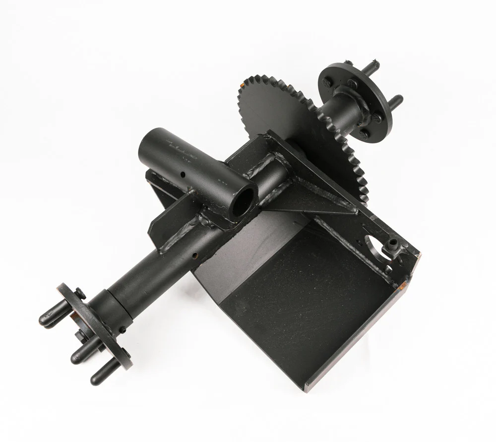 'A' Style Sideways Wheel Caster Assembly-D/S - Image 2