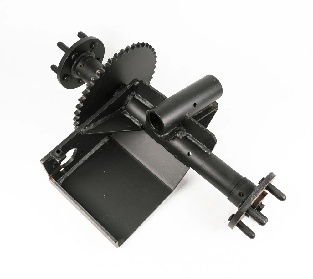 'A' Style Sideways Wheel Caster Assembly-P/S - Image 2