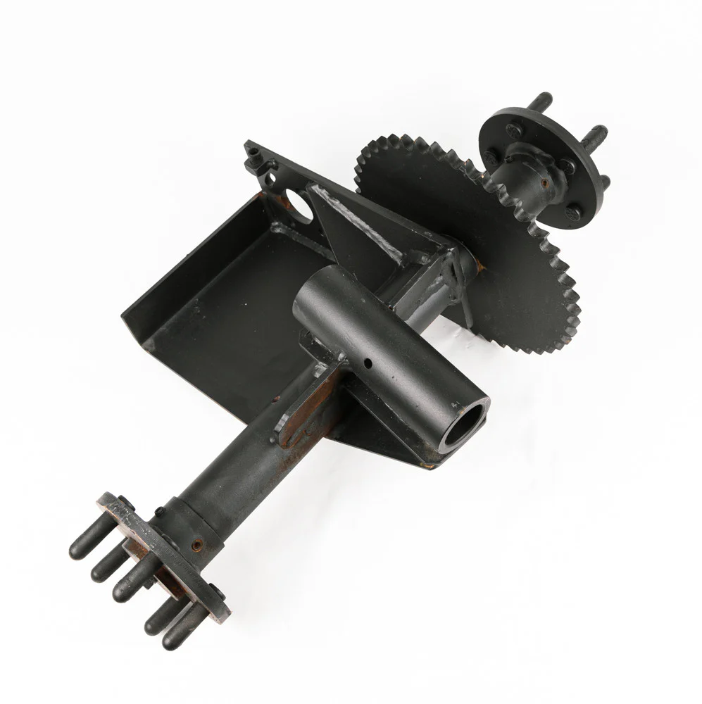 'A' Style Sideways Wheel Caster Assembly-P/S - Image 3
