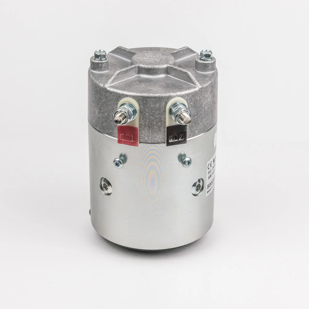 12 VOLT DC REPLACE MOTOR/HEAVY DUTY W/ EXT GRND - Image 2